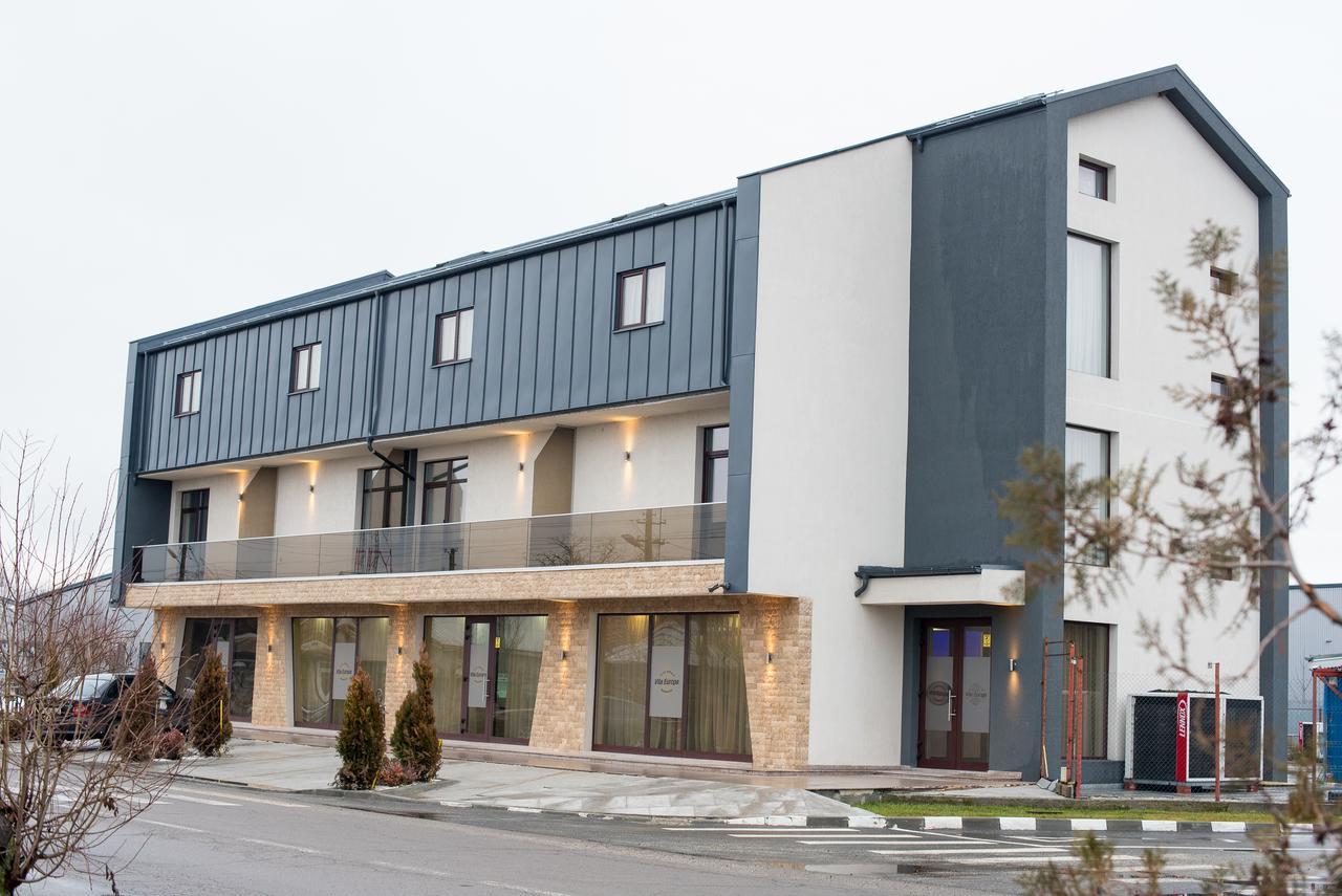 Olteniţa Vila Europaモーテル エクステリア 写真